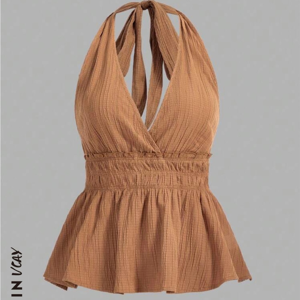 NWT Shein Halter Top